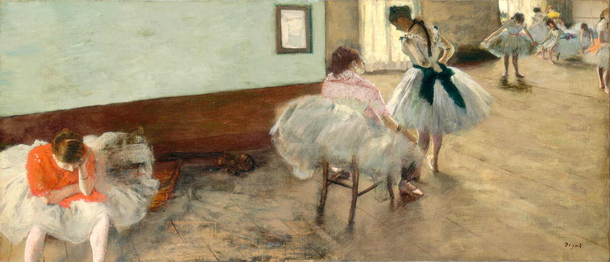 The Dance Lesson 1879